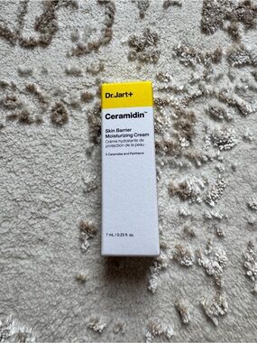 NEW Dr. Jart+ Ceramidin Skin Barrier Moisturizing Cream 7mL Mini